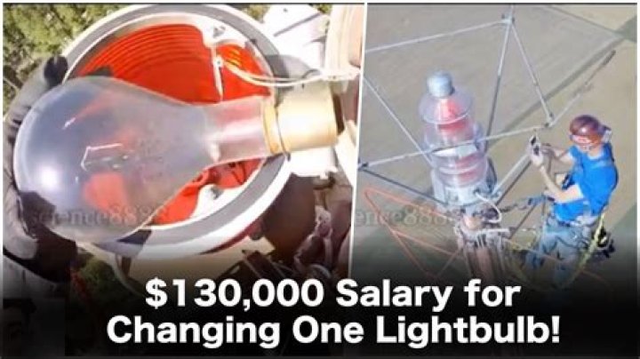 Changing Light Bulbs On Tower Jobs, Unveiled